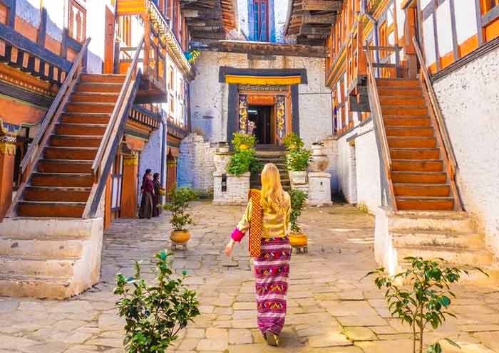 Bhutan Itinerary