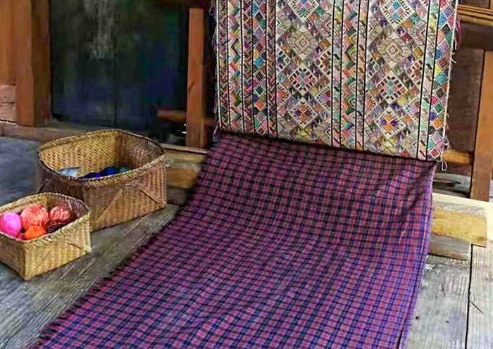 Bhutanese Weaving