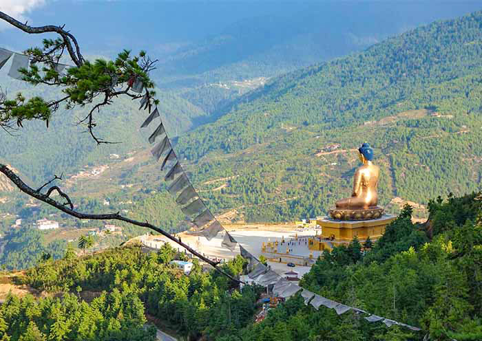 Thimphu Buddha Dordenma Statue