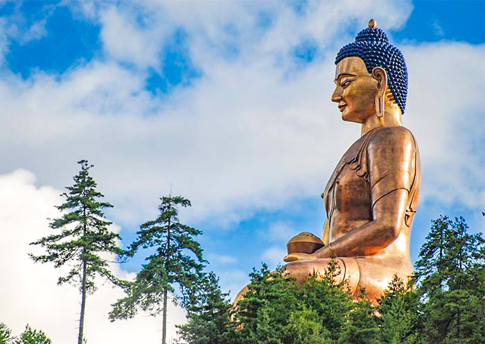 Buddha Dordenma Statue, Thimphu