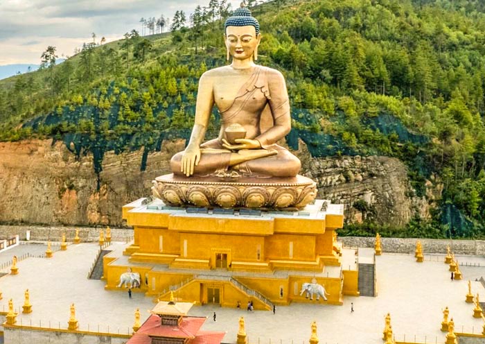 Buddha Dordenma Statue, Thimphu