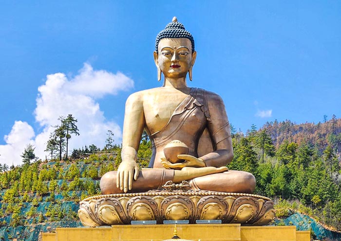 Thimphu Buddha Dordenma Statue