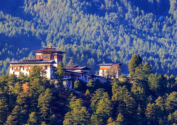 Paro to Thimphu