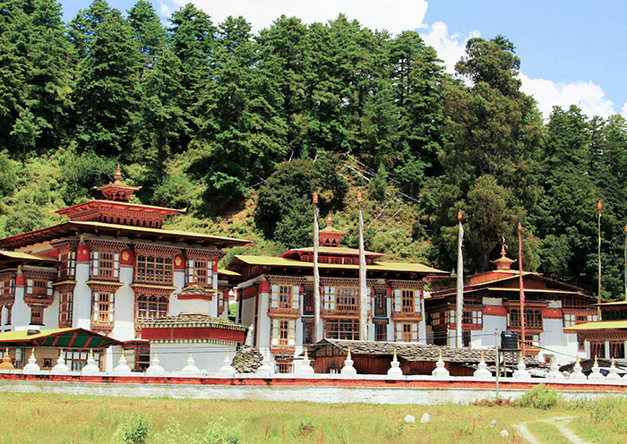 Legend tells of Guru Rinpoche at Kurjey Lhakhang