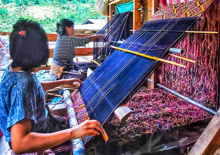 Yathra Weaving in Bumthang