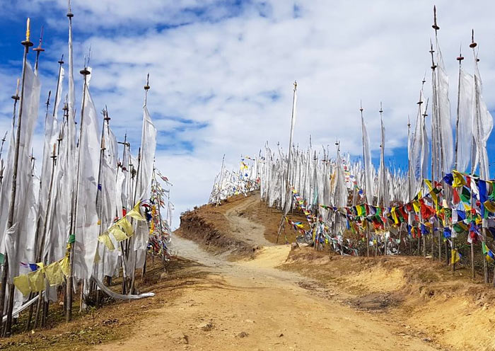 Chele La Pass in Bhutan