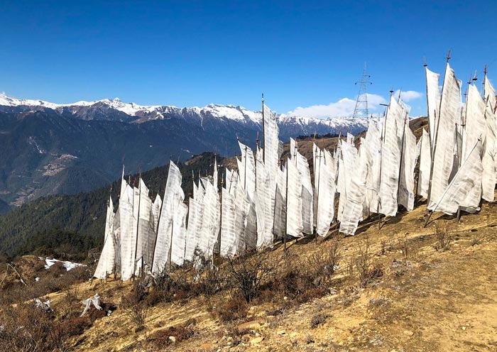 Chele La Pass, Haa Chele La Pass, Haa