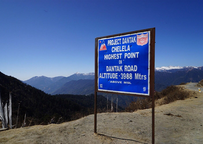 Chele La Pass, Bhutan Chele La Pass, Bhutan