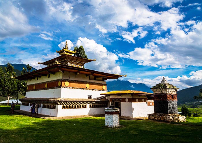 Chimi Lhakhang: Most Visited Fertility Temple in Bhutan (Punakha, Bhutan)