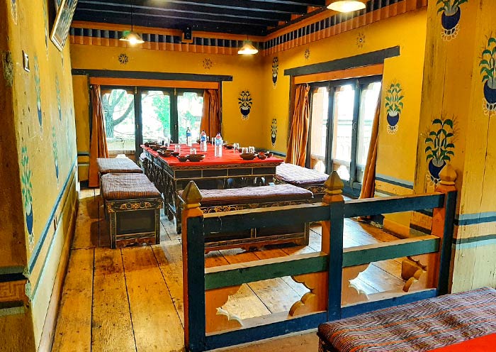 Folk Heritage Museum Restaurant, Thimphu Folk Heritage Museum Restaurant, Thimphu