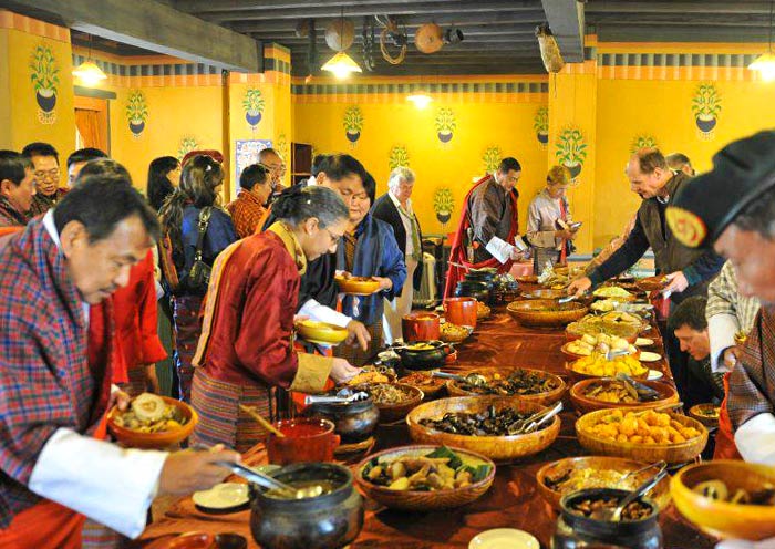 Folk Heritage Museum Restaurant, Thimphu