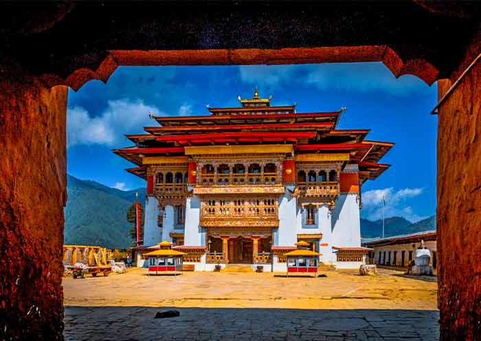Bhutan Places