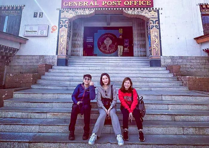 Bhutan Post Office, Thimphu