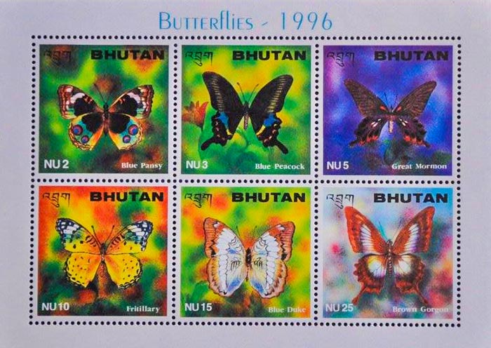 Stamps of Bhutan