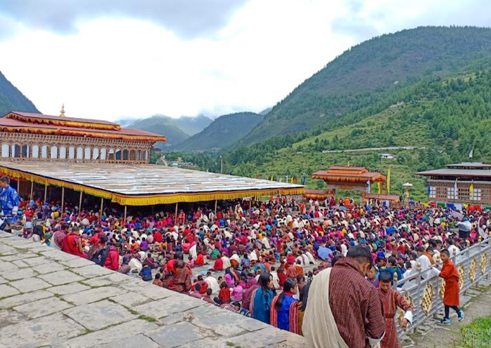Bhutan tour