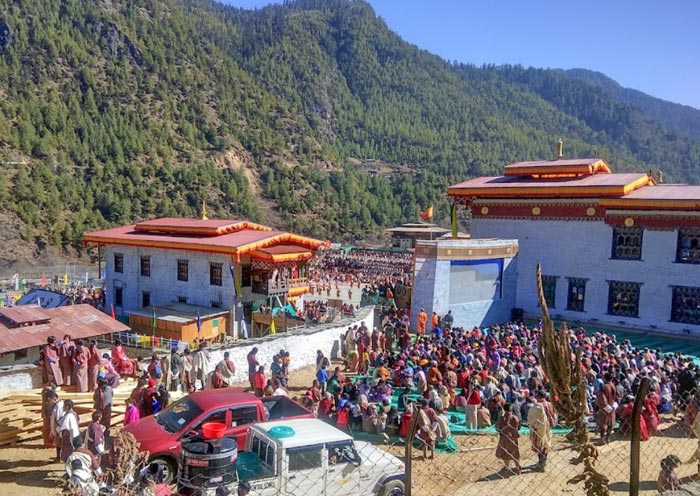 Bhutan tour