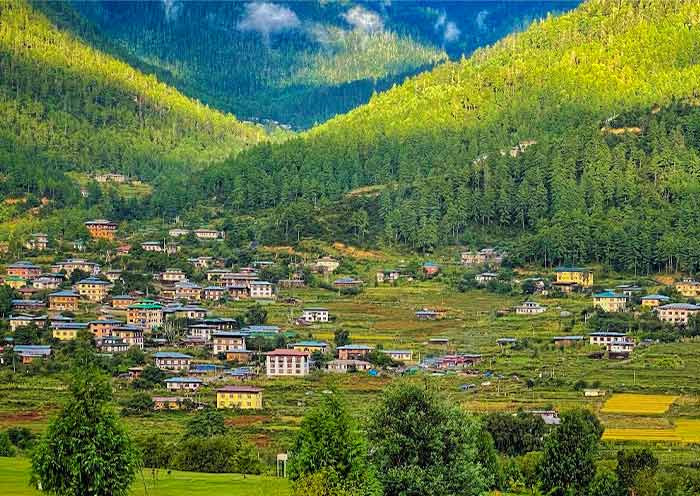 Bhutan Places