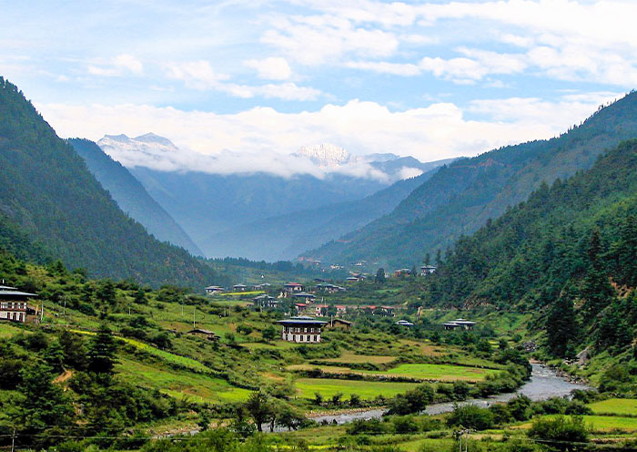 Bhutan Weather in August 2024