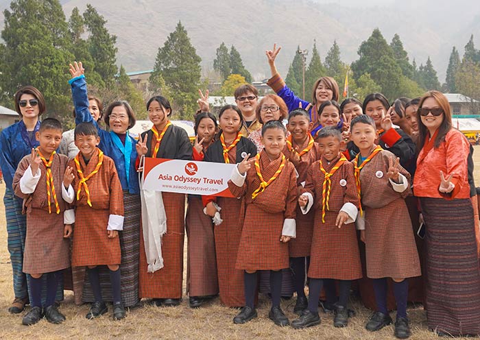 Bhutan Tours from Singapore 