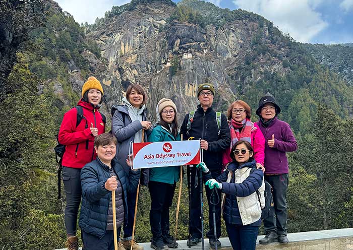 Bhutan Group Tours 
