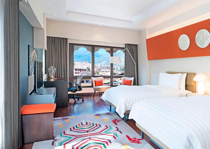 Bhutan Luxury Hotels