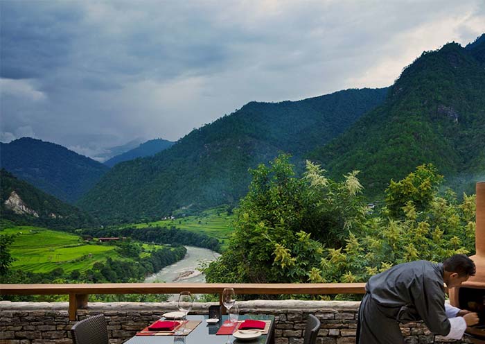 Bhutan 5 Star Hotels