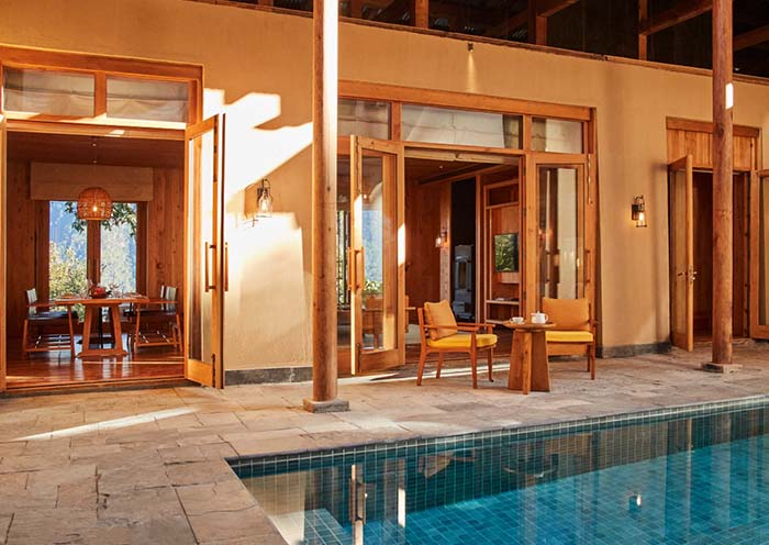 Bhutan 5 Star Hotels