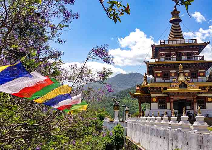 Khamsum Yulley Namgyal Chorten Khamsum Yulley Namgyal Chorten