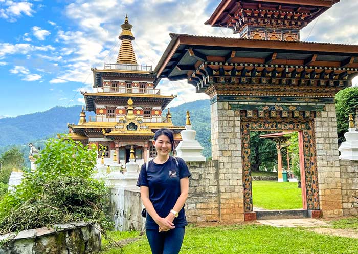 Khamsum Yulley Namgyal Chorten Khamsum Yulley Namgyal Chorten