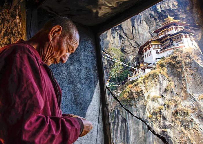 Tiger's Nest Monastery in Bhutan