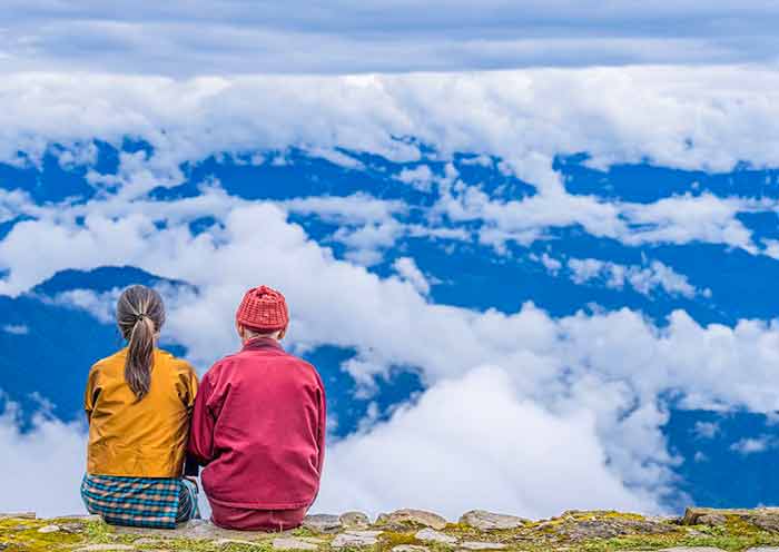 Bhutan Snow