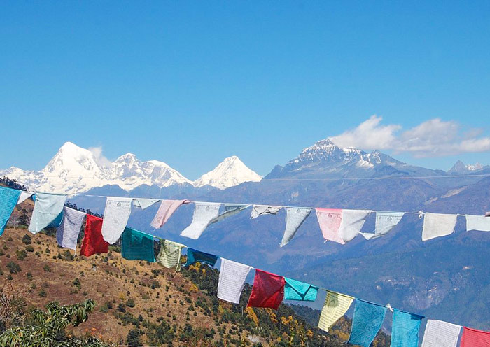 5 Days Incredible Bhutan Tour from Delhi India