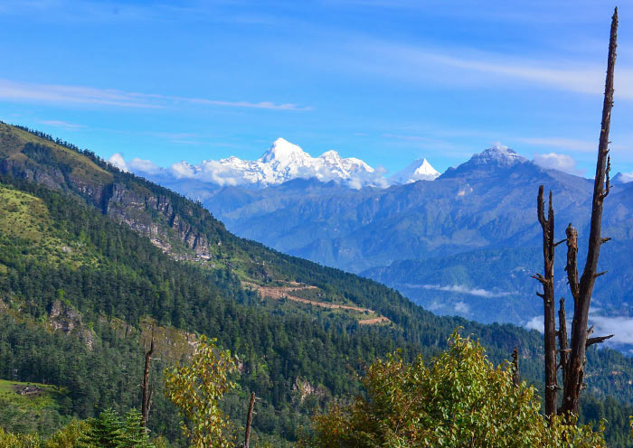 Bhutan Places