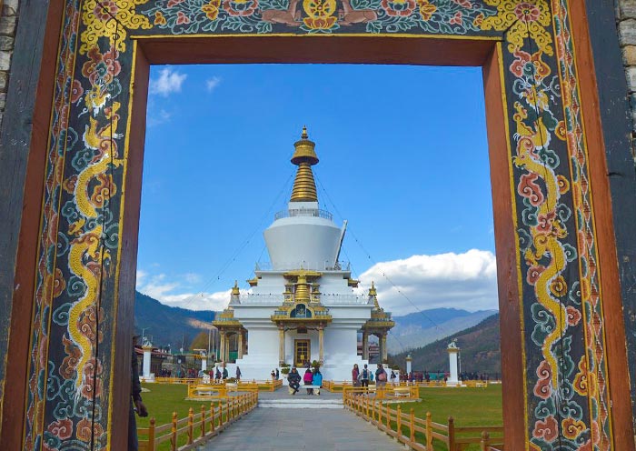 National Memorial Chorten, Thimphu