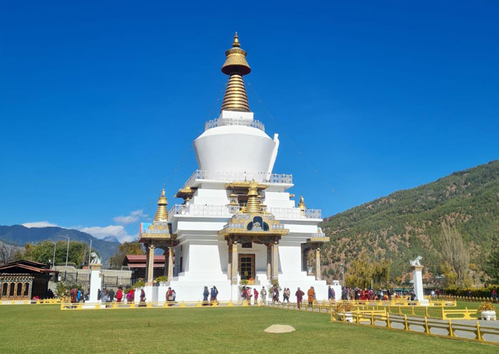 National Memorial Chorten, Bhutan National Memorial Chorten, Bhutan
