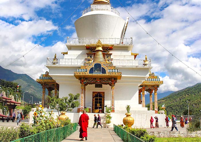 Bhutan National Memorial Chorten