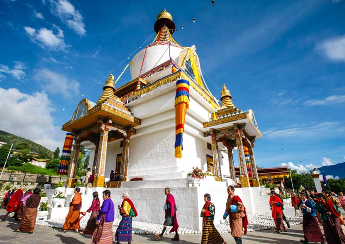 Bhutan National Memorial Chorten