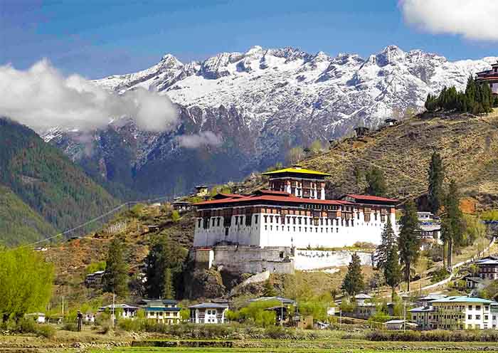 Paro Dzong, Bhutan