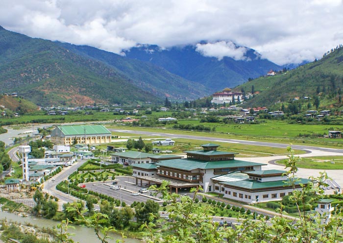 Paro Airport, Bhutan