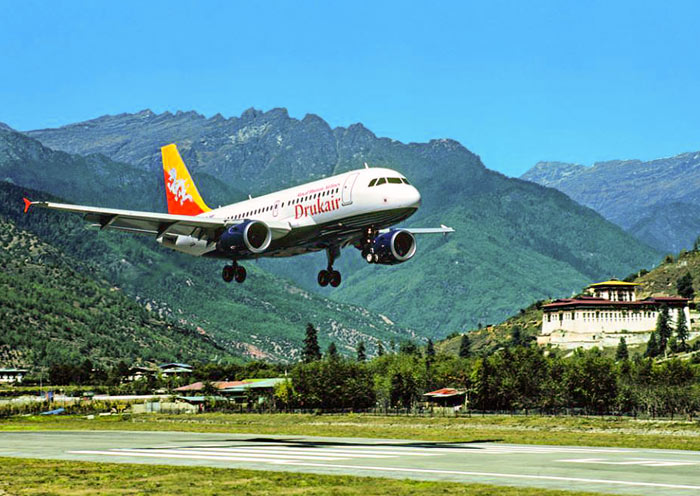 Paro International Airport, Bhutan