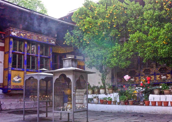 Paro Kyichu Lhakhang, Bhutan