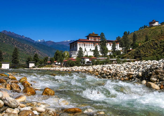 Paro Dzong, Bhutan Paro Dzong, Bhutan