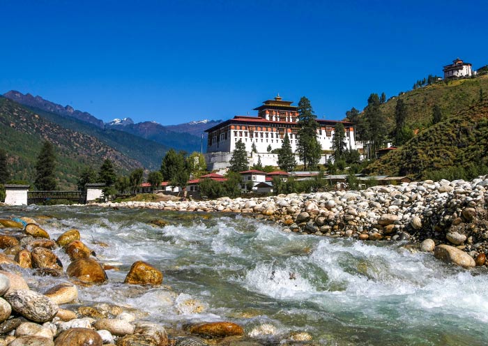 Paro Dzong, Bhutan