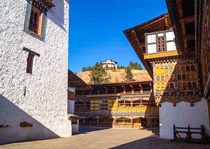 Paro Dzong, Bhutan Paro Dzong, Bhutan
