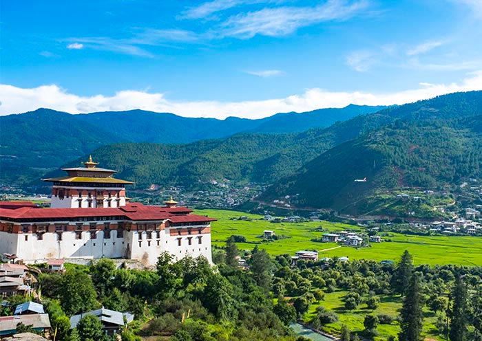 Paro Dzong, Bhutan