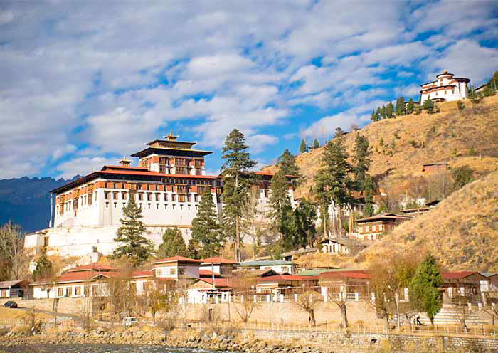 Paro Dzong, Bhutan Paro Dzong, Bhutan
