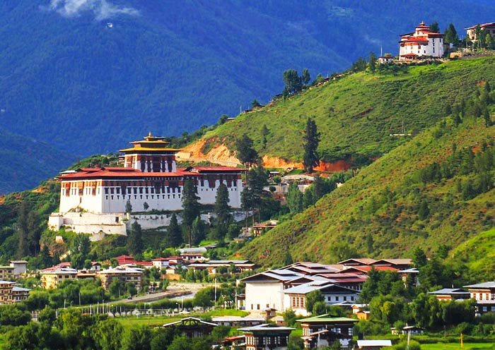Paro Rinpung Dzong (Paro Dzong)