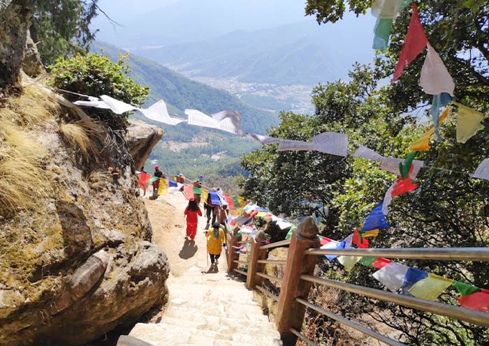 Tiger’s Nest Hike (Paro, Bhutan)