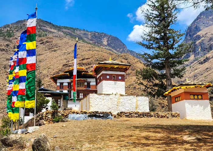Paro Tamchog Lhakhang, Bhutan Paro Tamchog Lhakhang, Bhutan