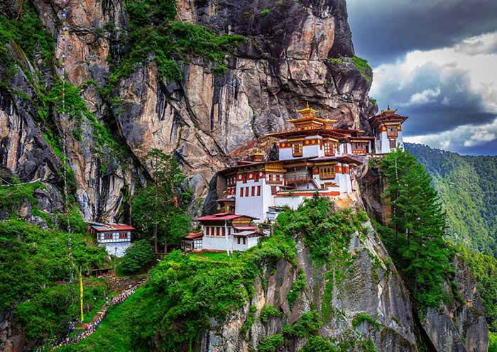 Paro Tiger's Nest, Bhutan